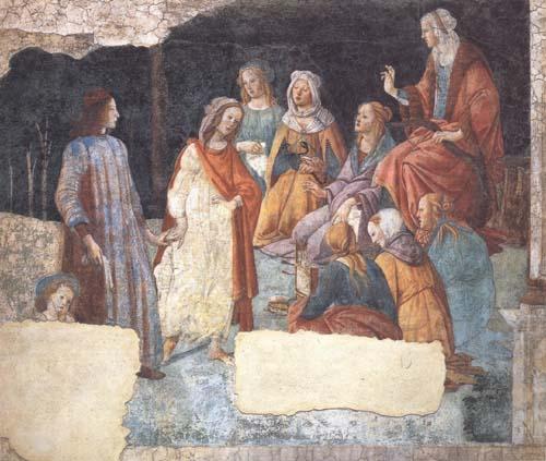 Sandro Botticelli Lorenzo Tornabuoni